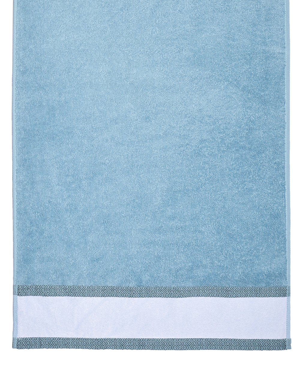 Custom Design Blue Hand Towel (SIZE 16"X 32")