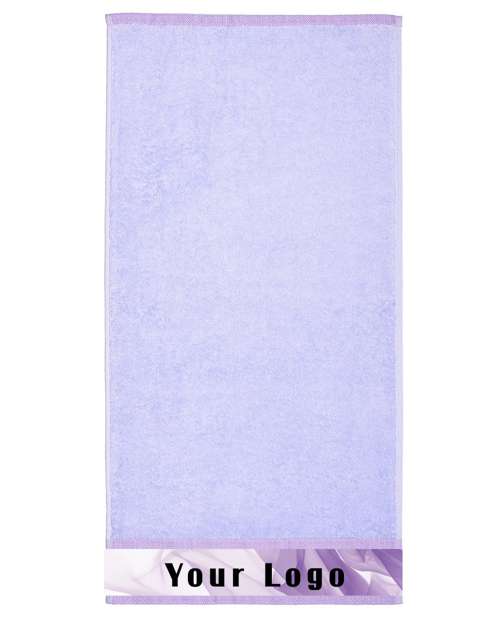 Purple Hand Towel (SIZE 16"X 32")