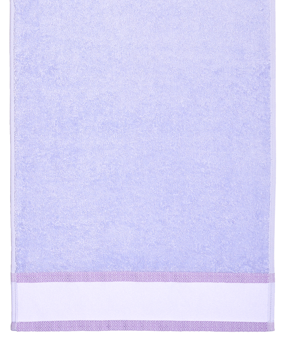 Custom Design Purple Hand Towel (SIZE 16"X 32")