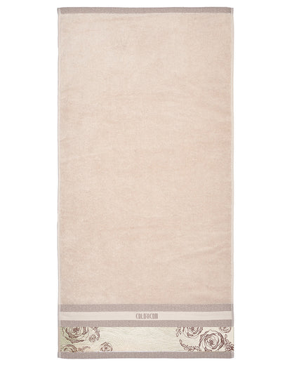 Beige Mini Bath Towel (SIZE 20"X 40")