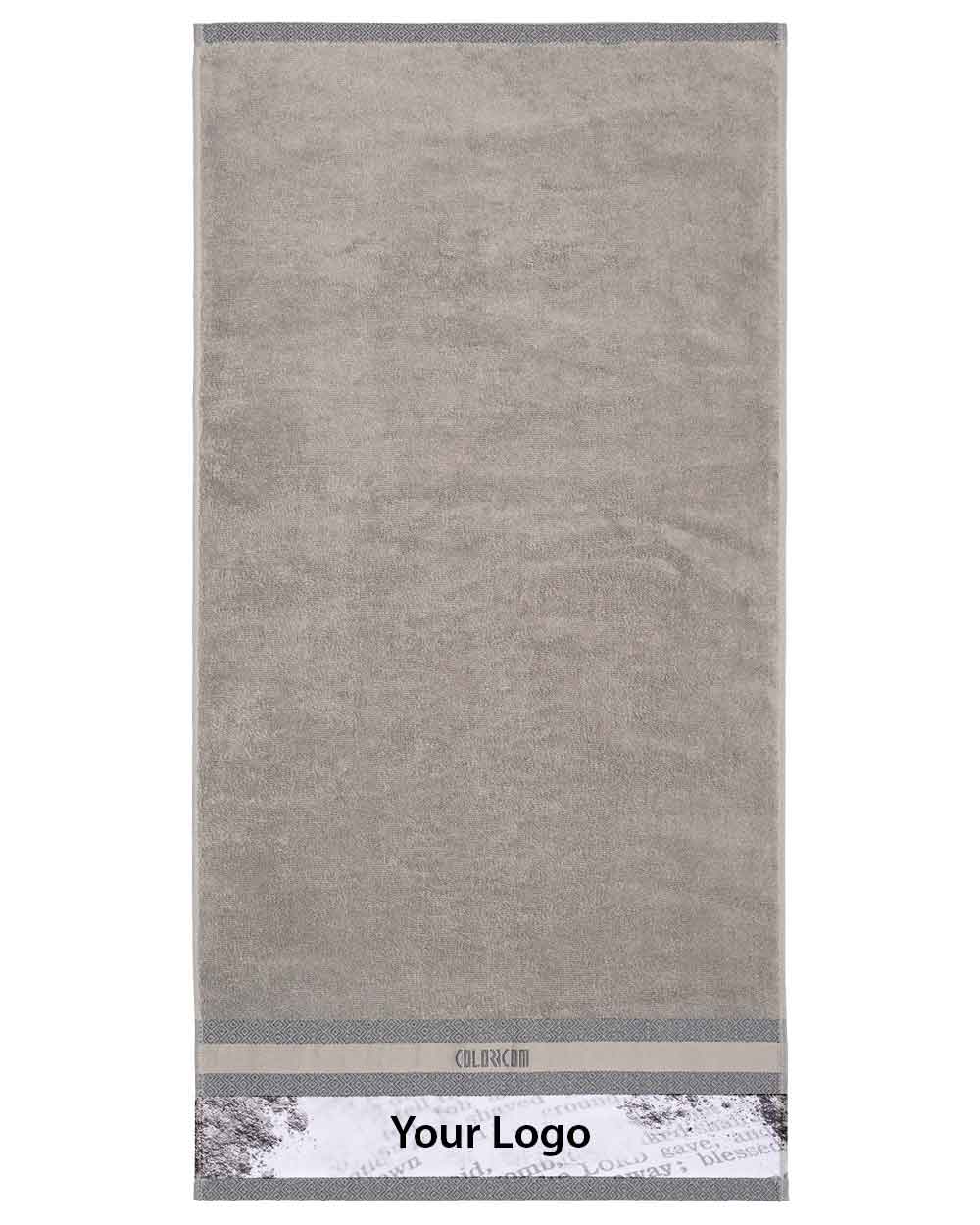 Grey Mini Bath Towel (SIZE 20"X 40")