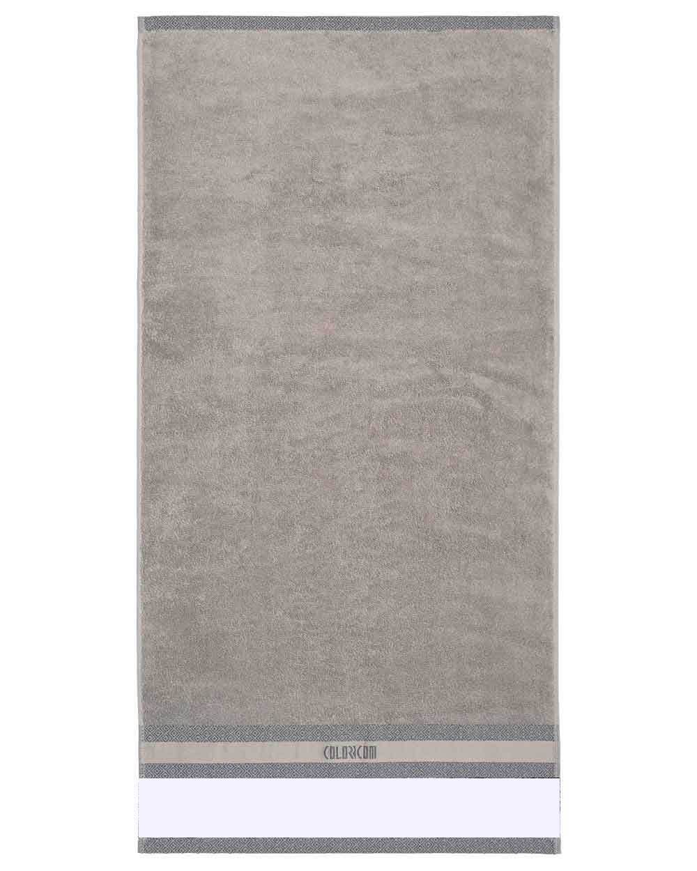 Grey Mini Bath Towel (SIZE 20"X 40")