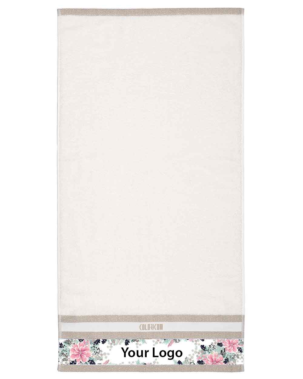 Ivory Mini Bath Towel (SIZE 20"X 40")