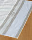 Custom Design Ivory Mini Bath Towel (SIZE 20"X 40")