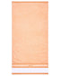 Custom Design Orange Mini Bath Towel (SIZE 20"X 40")