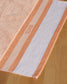 Custom Design Orange Mini Bath Towel (SIZE 20"X 40")
