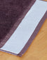 Custom Design Brown Bath Towel (SIZE 27"X 53")