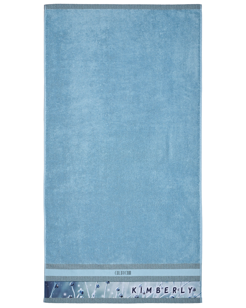 Blue Bath Towel (SIZE 27"X 53")
