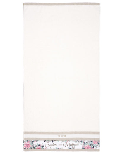 Ivory Bath Towel (SIZE 27"X 53")