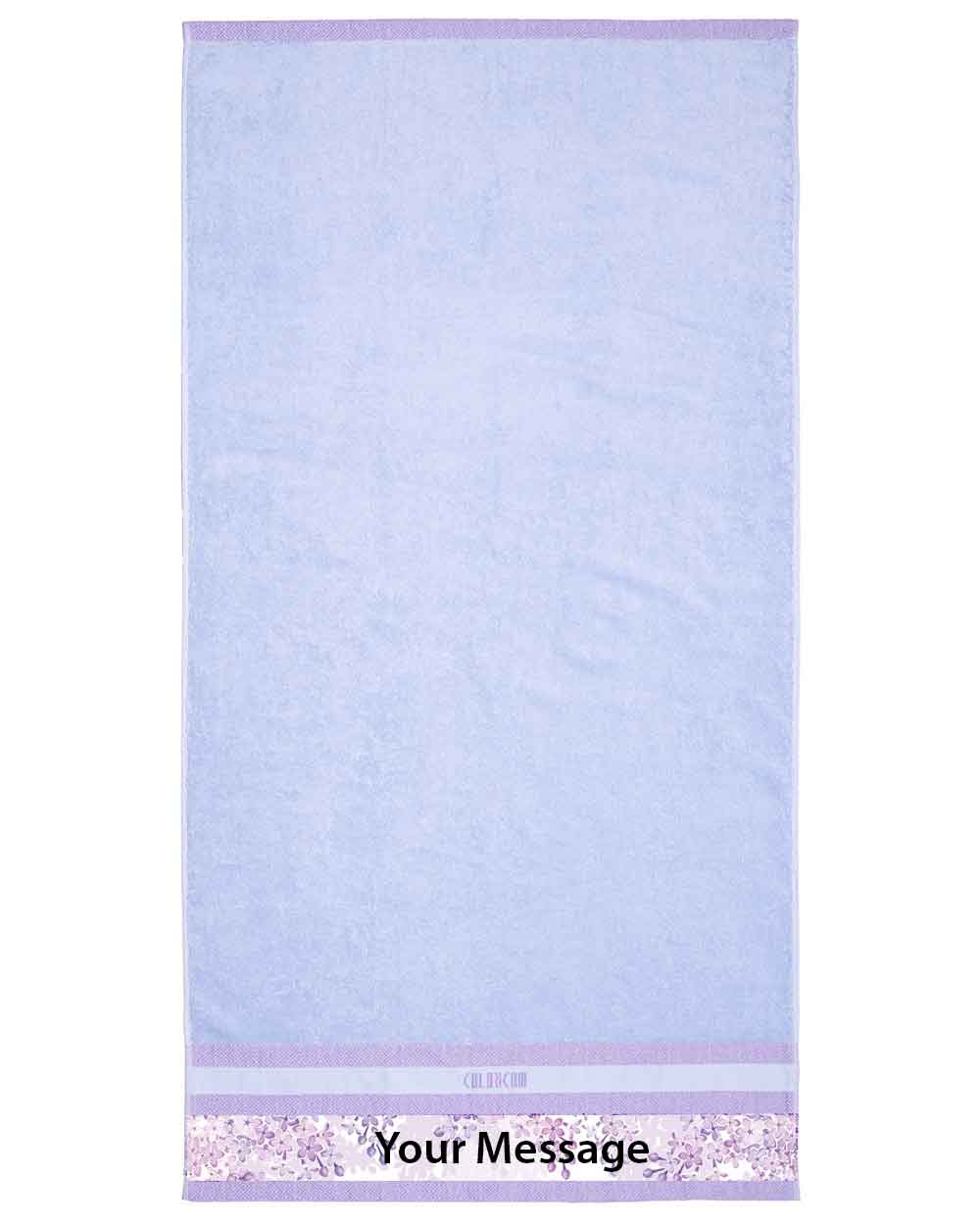 Purple Bath Towel (SIZE 27"X 53")