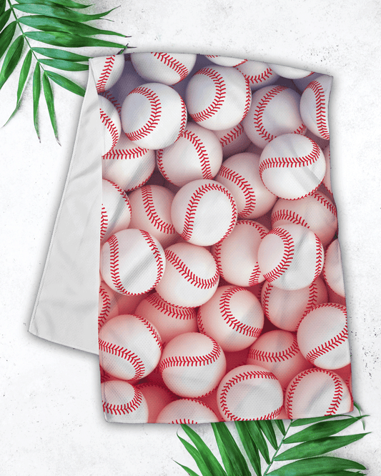 Baseball Cooling Towel (SIZE 12"X 31")