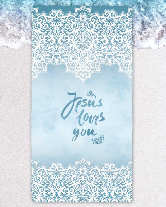 Beach Towel Vertical