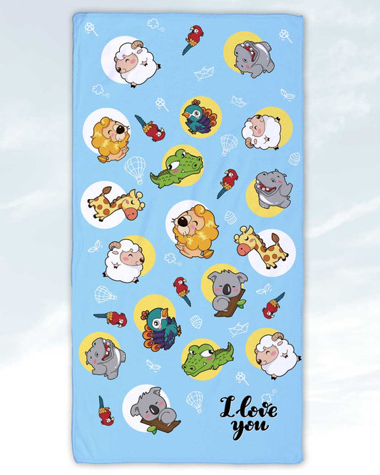 Beach Towel Vertical