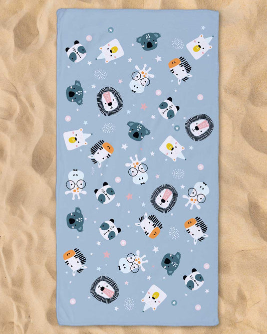 Beach Towel Vertical