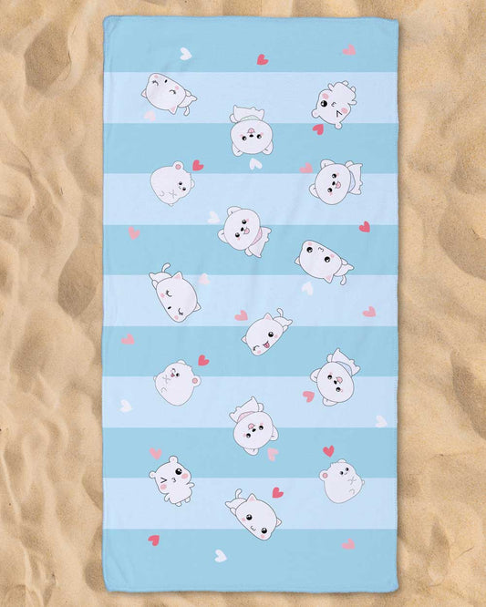 Beach Towel Vertical