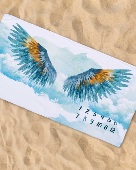 wing Beach Towel
