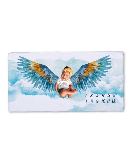 wing Beach Towel