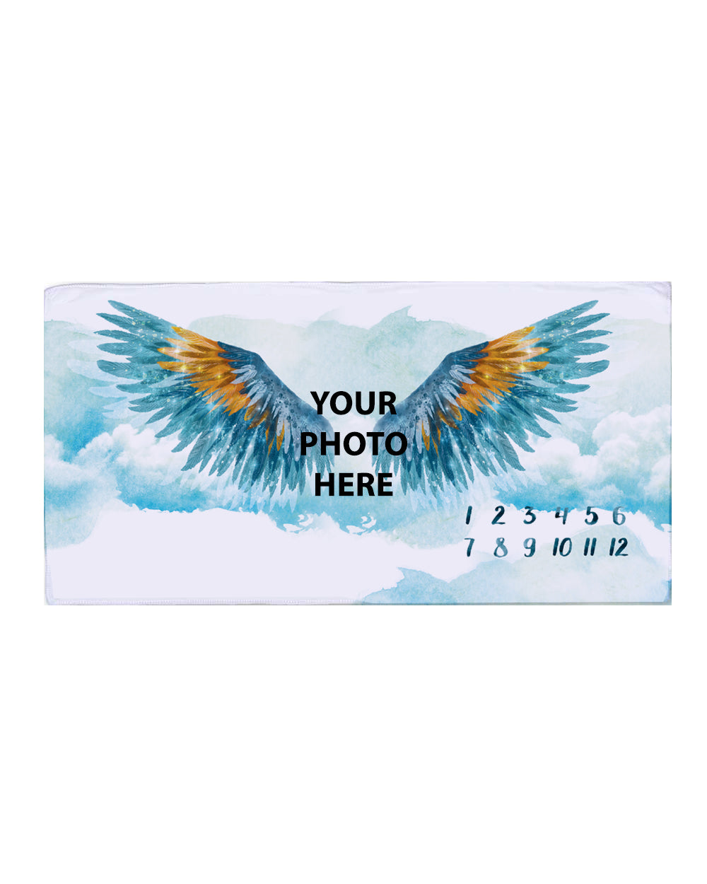 wing Beach Towel