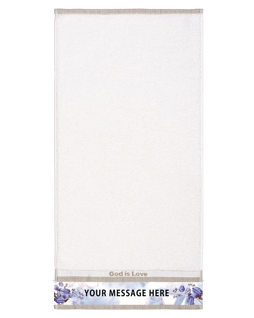 Ivory Hand Towel (SIZE 16"X 32")