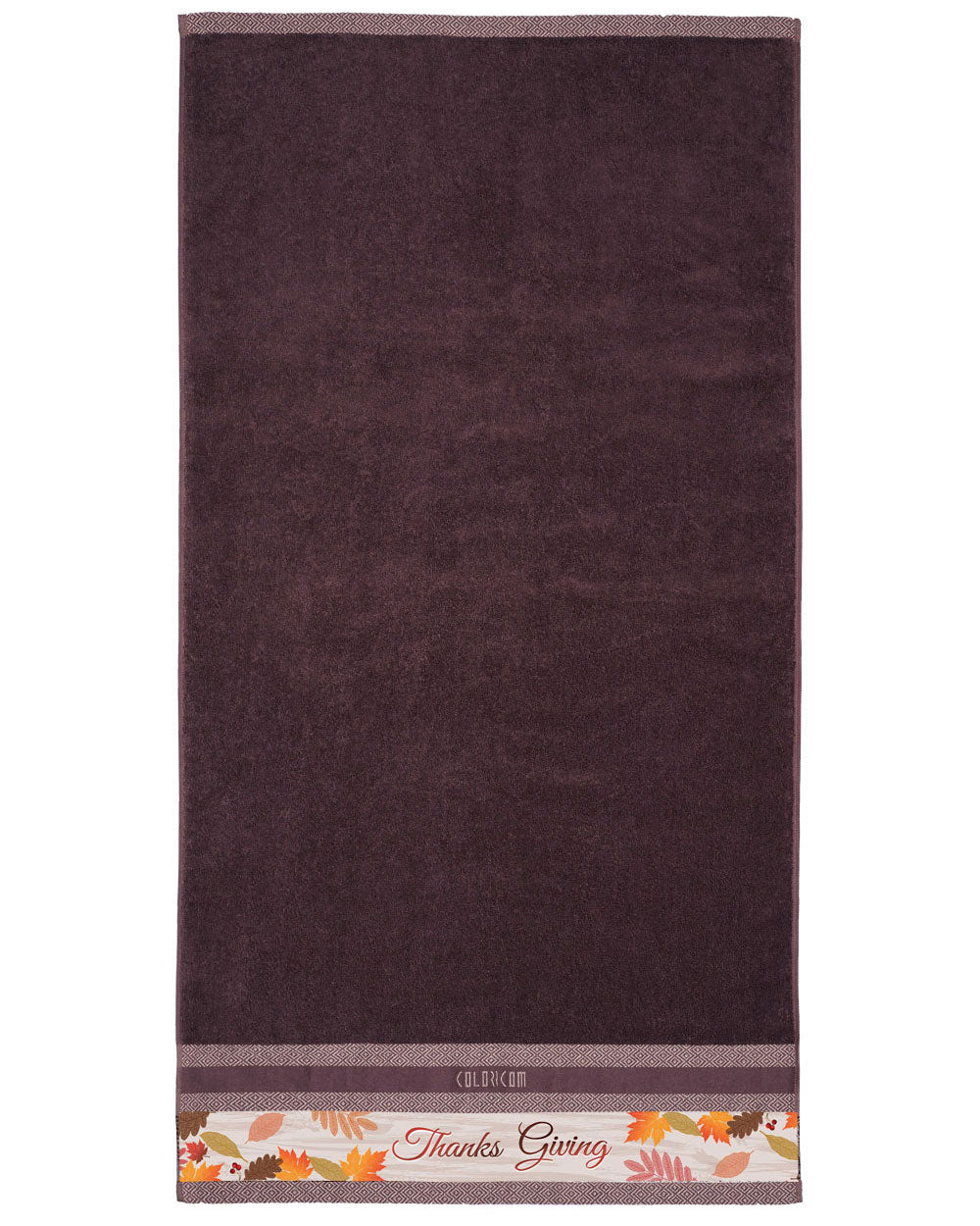 Brown Bath Towel (SIZE 27"X 53")