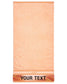 Orange Mini Bath Towel (SIZE 20"X 40")