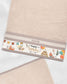 Beige Mini Bath Towel (SIZE 20"X 40")