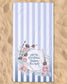 Beach Towel Vertical
