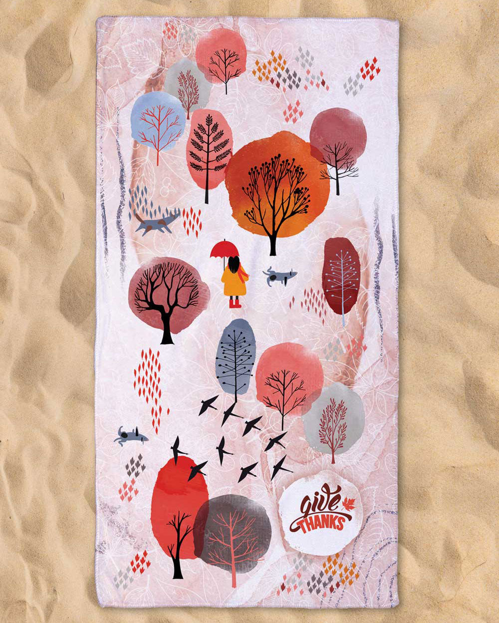 Beach Towel Vertical