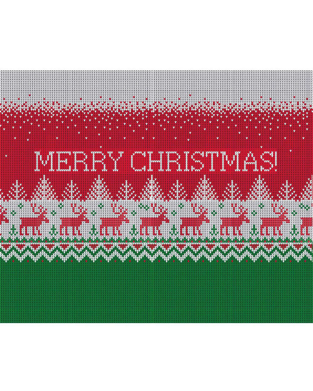 Broidery Christmas Sherpa