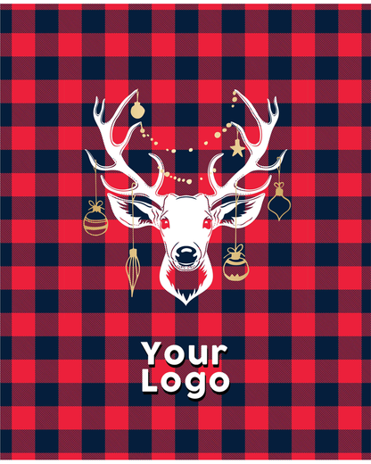 Merry Christmas Sherpa Blanket