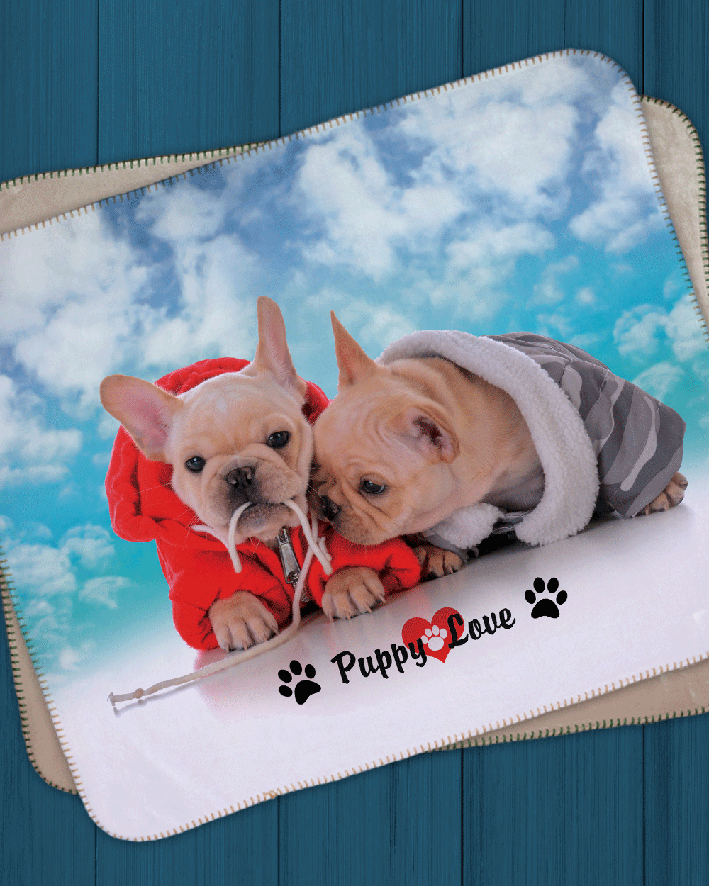Puppy Love Sherpa