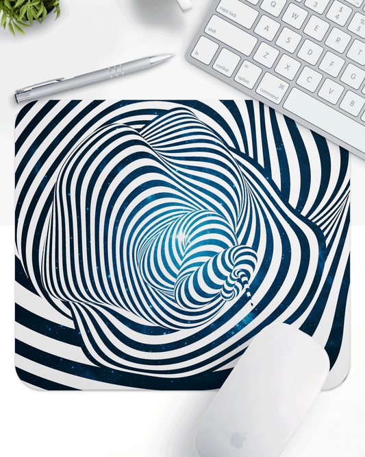 Space Mouse Pad with Nonslip Base (SIZE 8"x9")