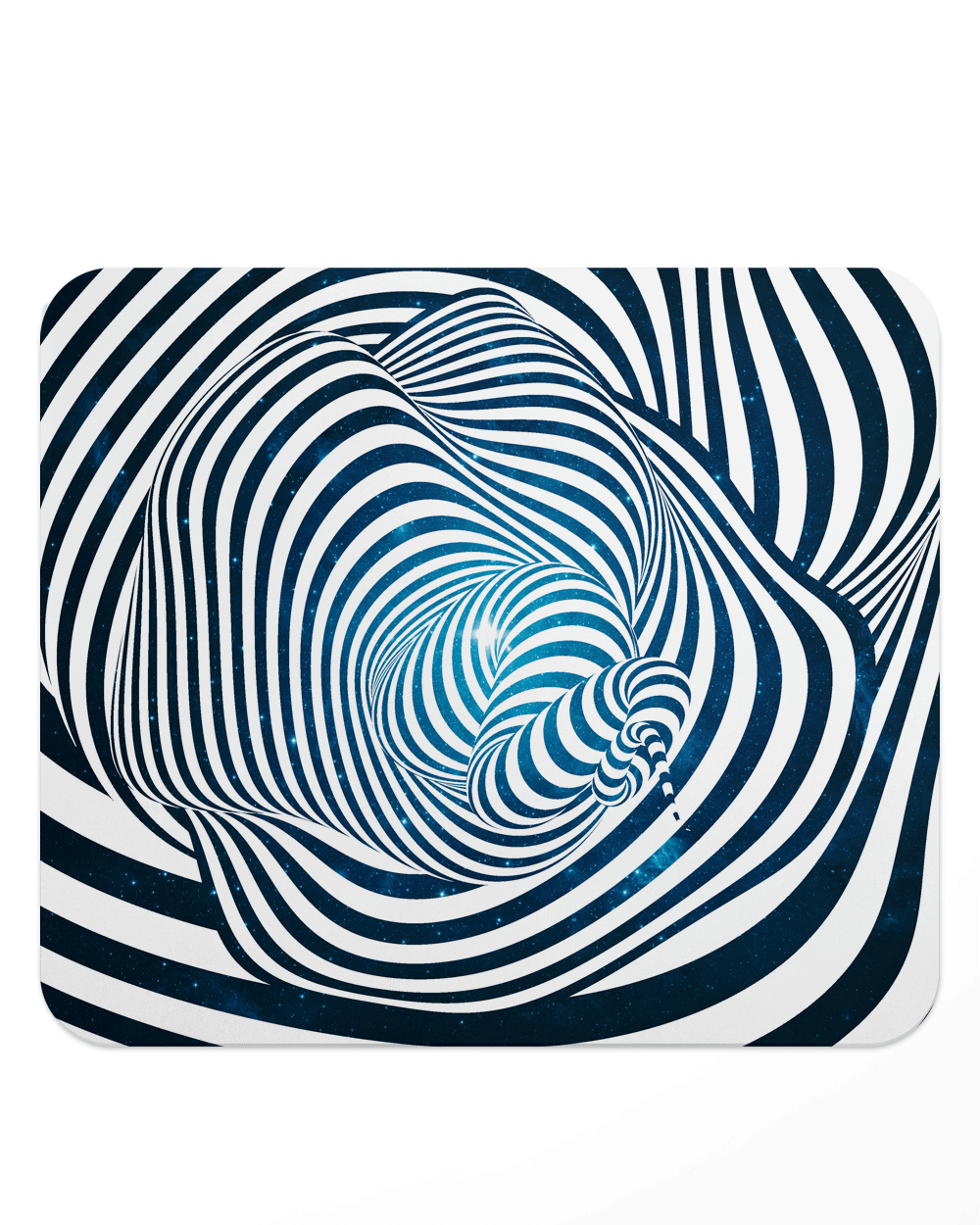 Space Mouse Pad with Nonslip Base (SIZE 8"x9")