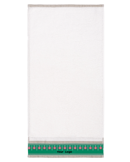 Ivory Hand Towel (SIZE 16"X 32")