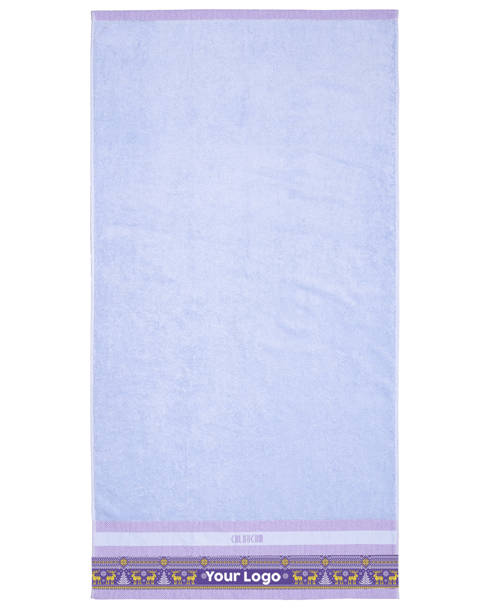 Purple Bath Towel (SIZE 27"X 53")