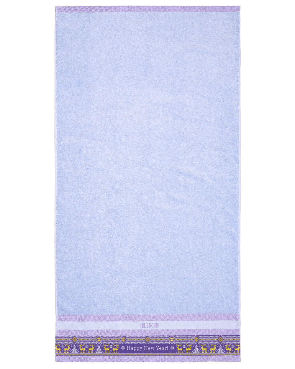 Purple Bath Towel (SIZE 27"X 53")