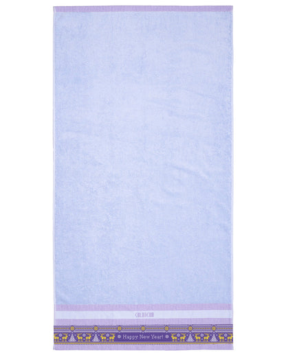 Purple Bath Towel (SIZE 27"X 53")