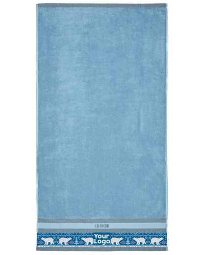 Blue Bath Towel (SIZE 27"X 53")