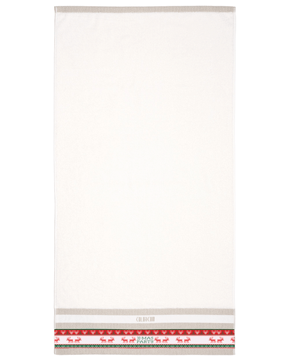 Ivory Bath Towel (SIZE 27"X 53")