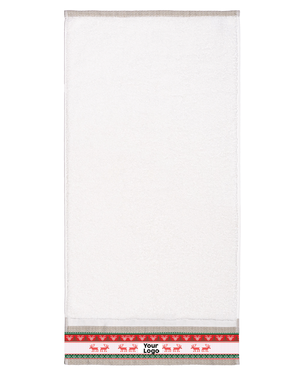 Ivory Hand Towel (SIZE 16"X 32")