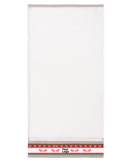 Ivory Hand Towel (SIZE 16"X 32")