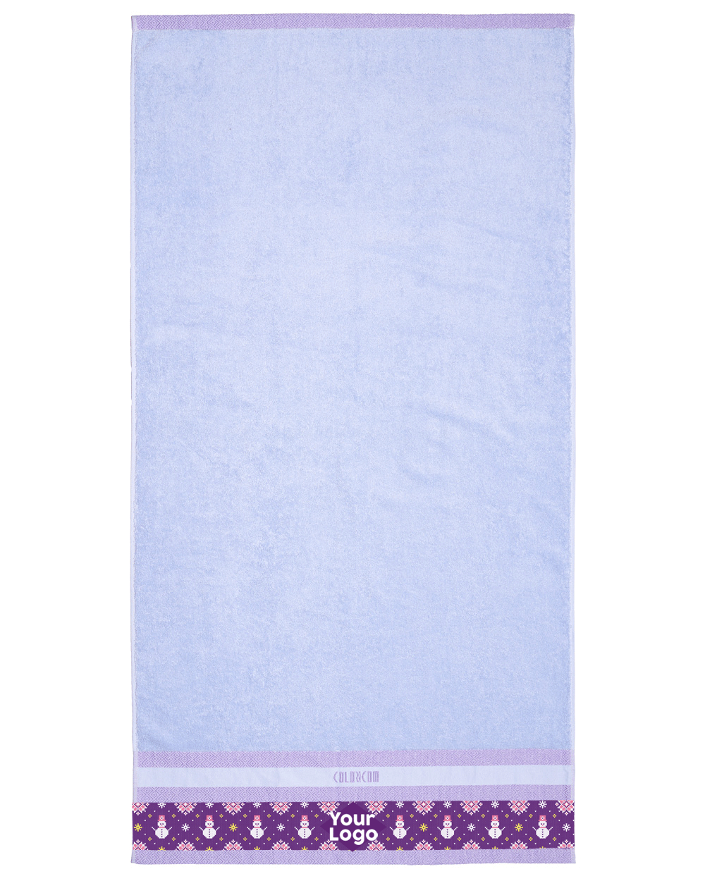 Purple Bath Towel (SIZE 27"X 53")