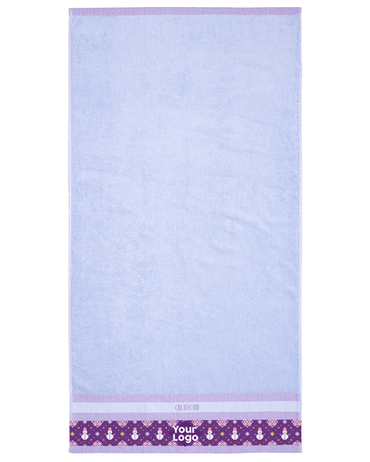 Purple Bath Towel (SIZE 27"X 53")