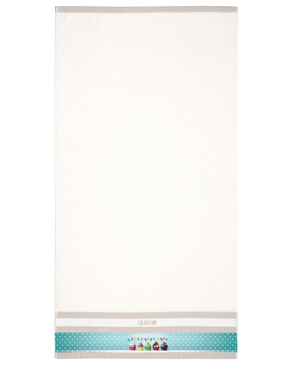 Ivory Bath Towel (SIZE 27"X 53")