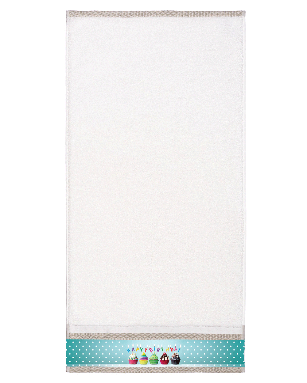 Ivory Hand Towel (SIZE 16"X 32")