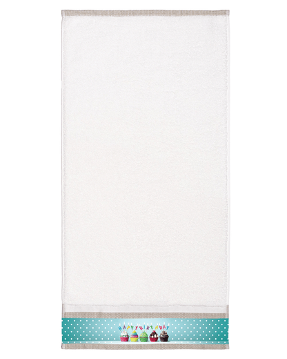 Ivory Hand Towel (SIZE 16"X 32")