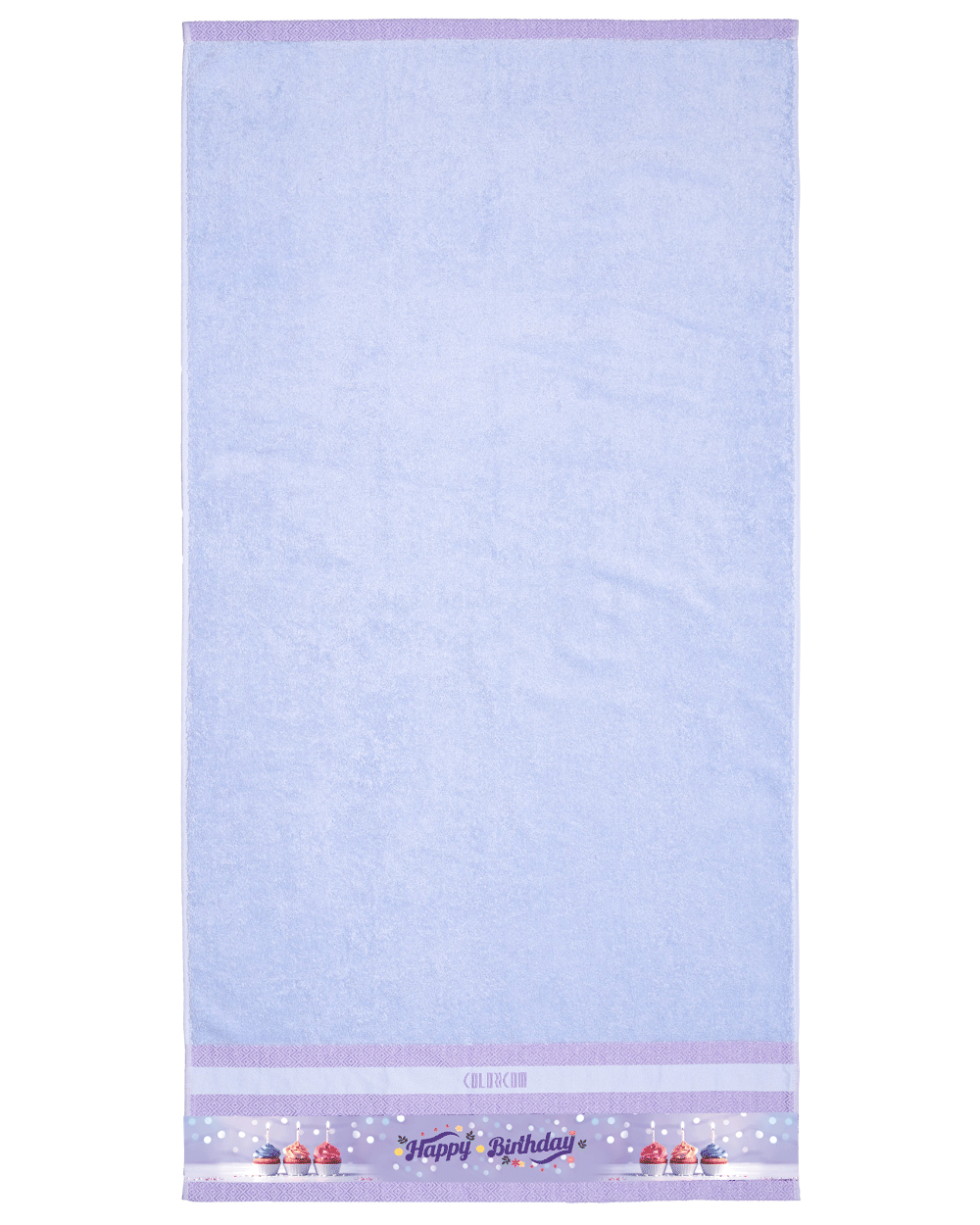 Purple Bath Towel (SIZE 27"X 53")