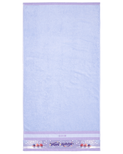 Purple Bath Towel (SIZE 27"X 53")