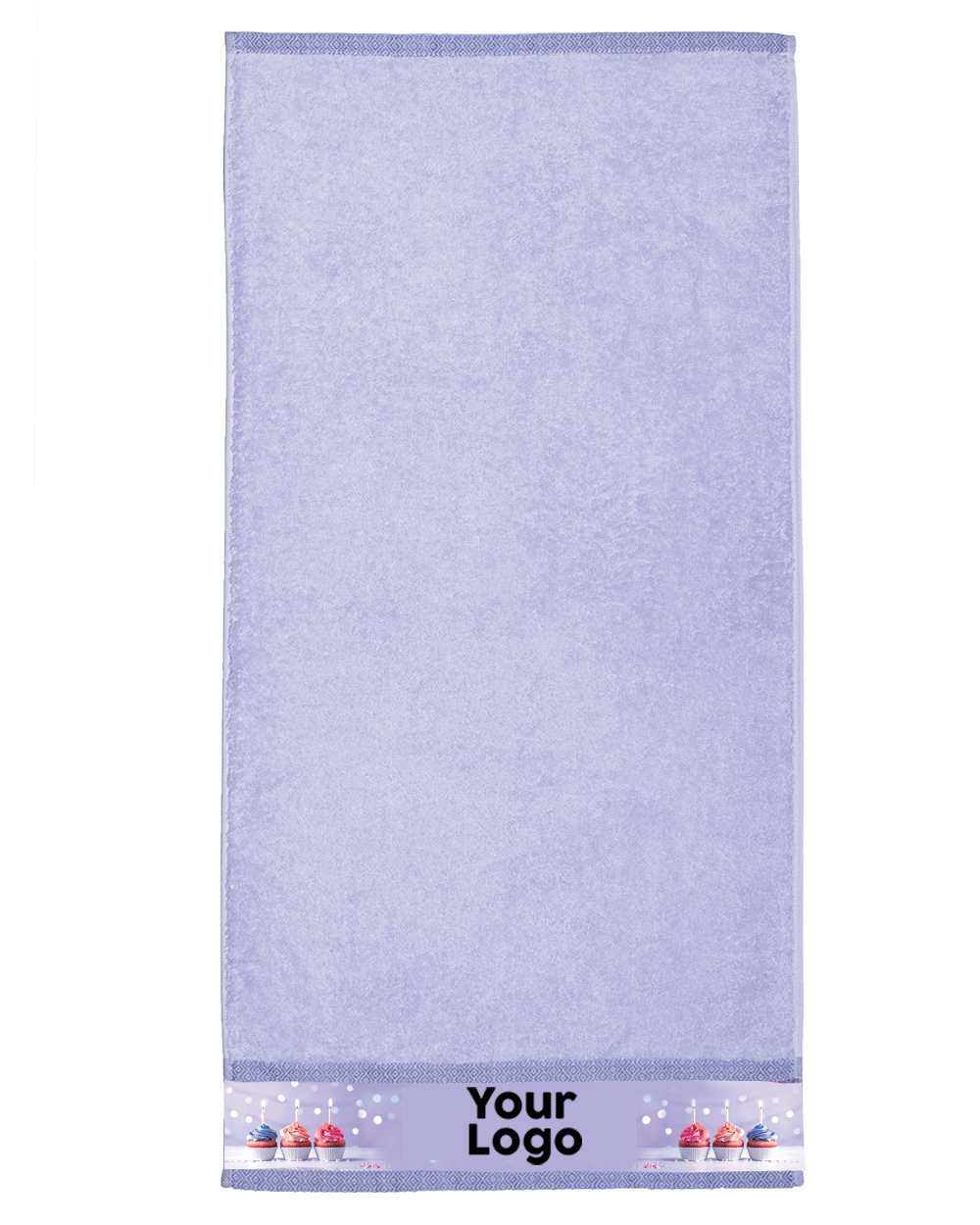 Purple Hand Towel (SIZE 16"X 32")