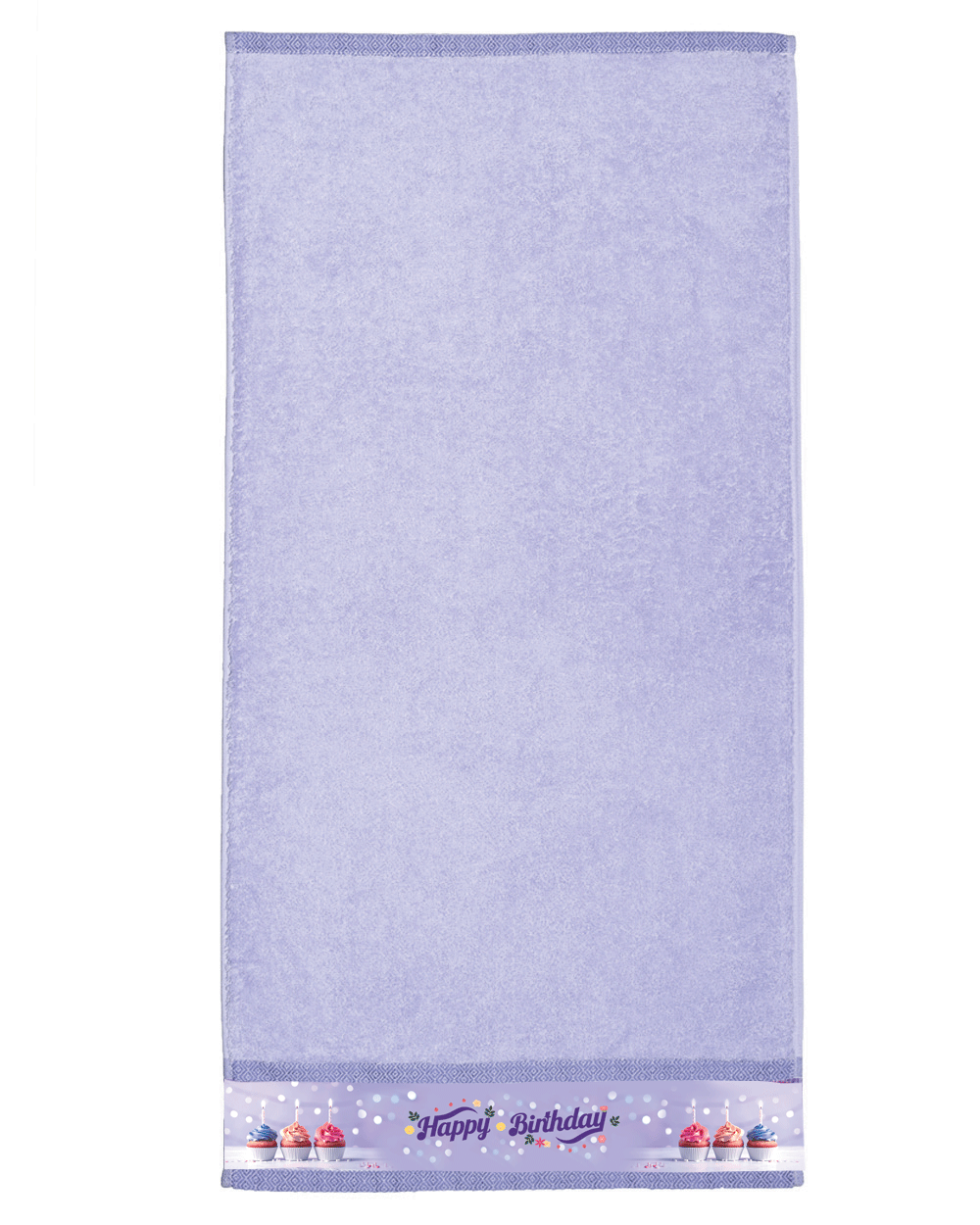 Purple Hand Towel (SIZE 16"X 32")